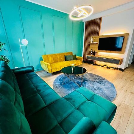 Huggo Apartment 35 Târgu-Mureş Esterno foto
