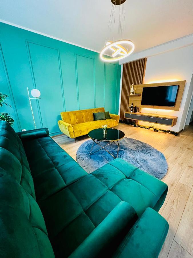 Huggo Apartment 35 Târgu-Mureş Esterno foto