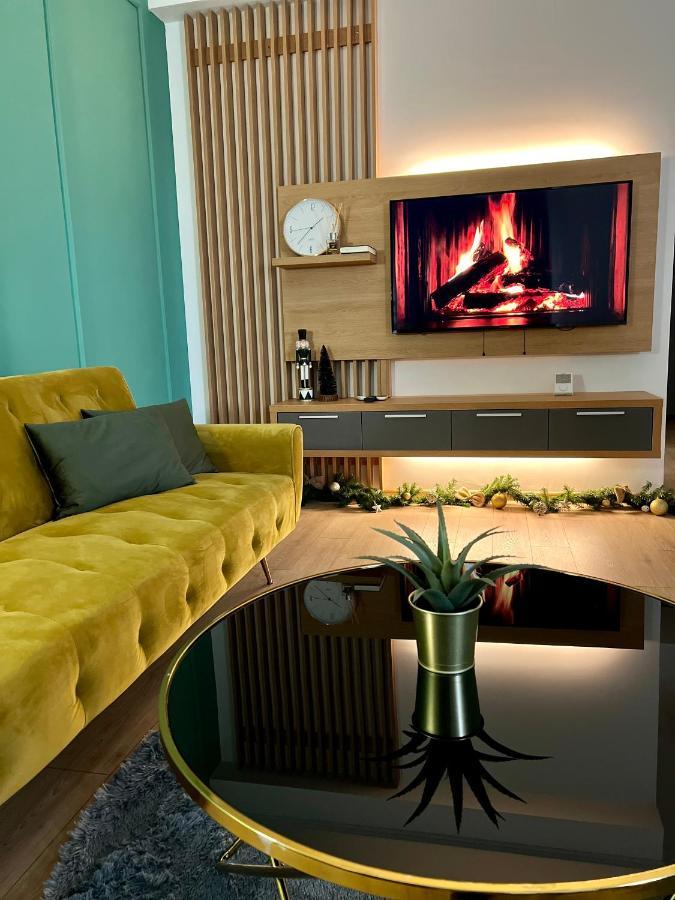 Huggo Apartment 35 Târgu-Mureş Esterno foto